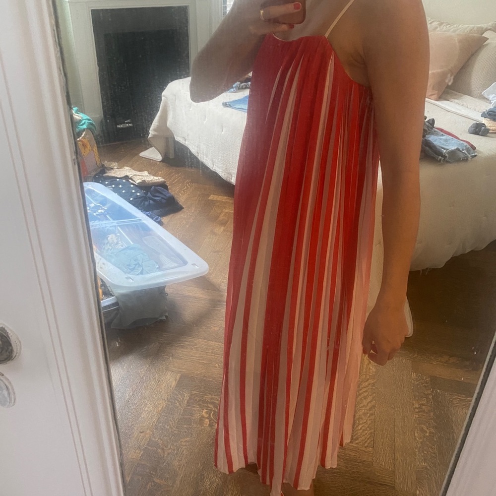 Club Monaco pleated dress